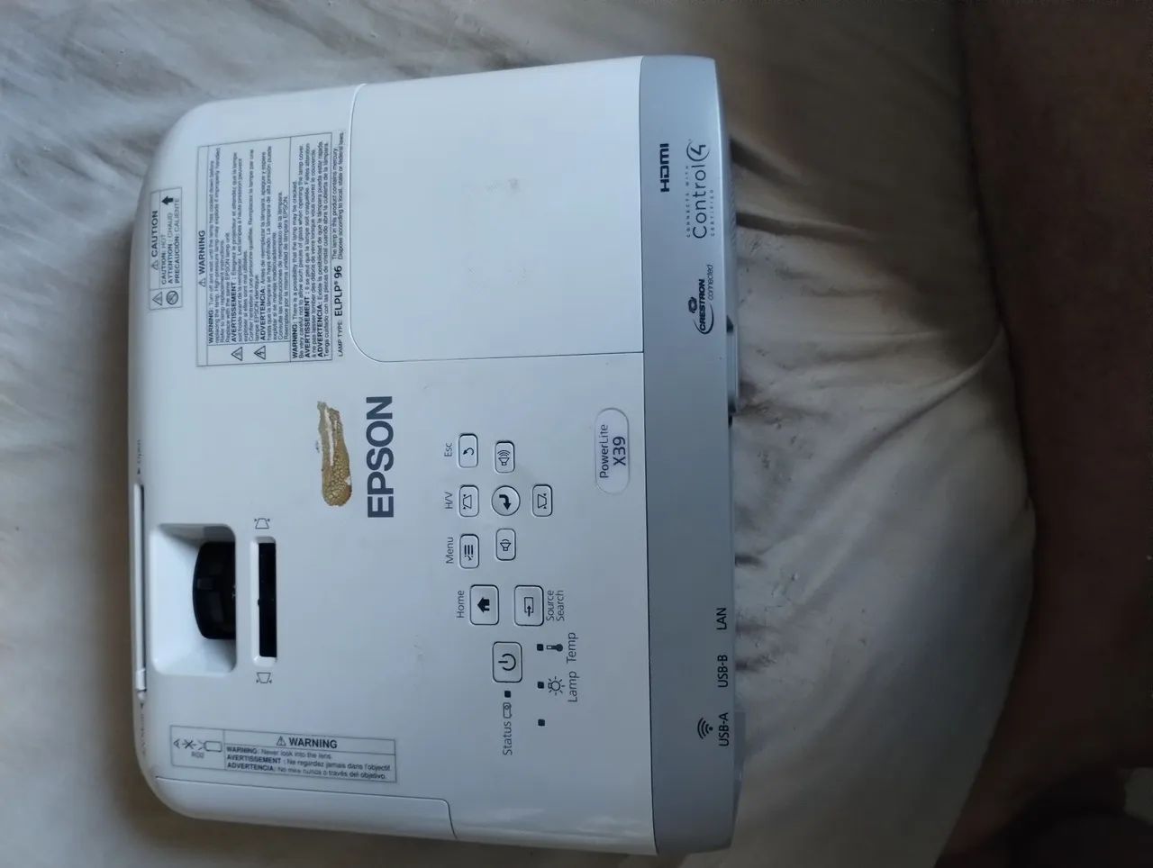 retro projector Epson powerlite x39 - Foto 2