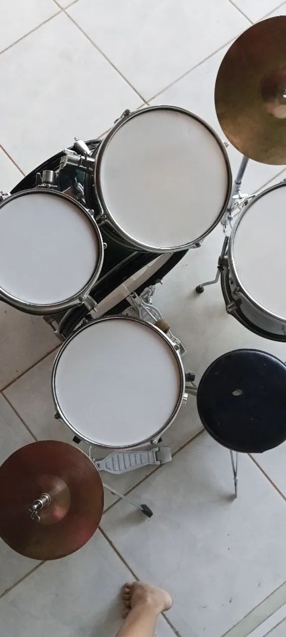 Bateria turbo infantil. - Foto 4