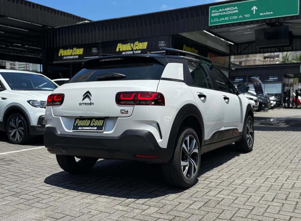 Citroen C4 Cactus Feel Pack 1.6 16V Flex AUT 2024 - Foto 4