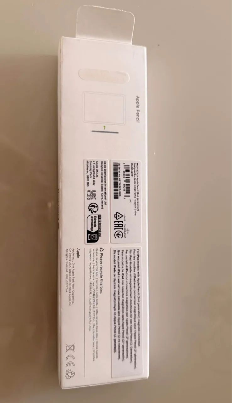 Vendo Apple Pencil 2 geração nova nunca usada - Foto 4