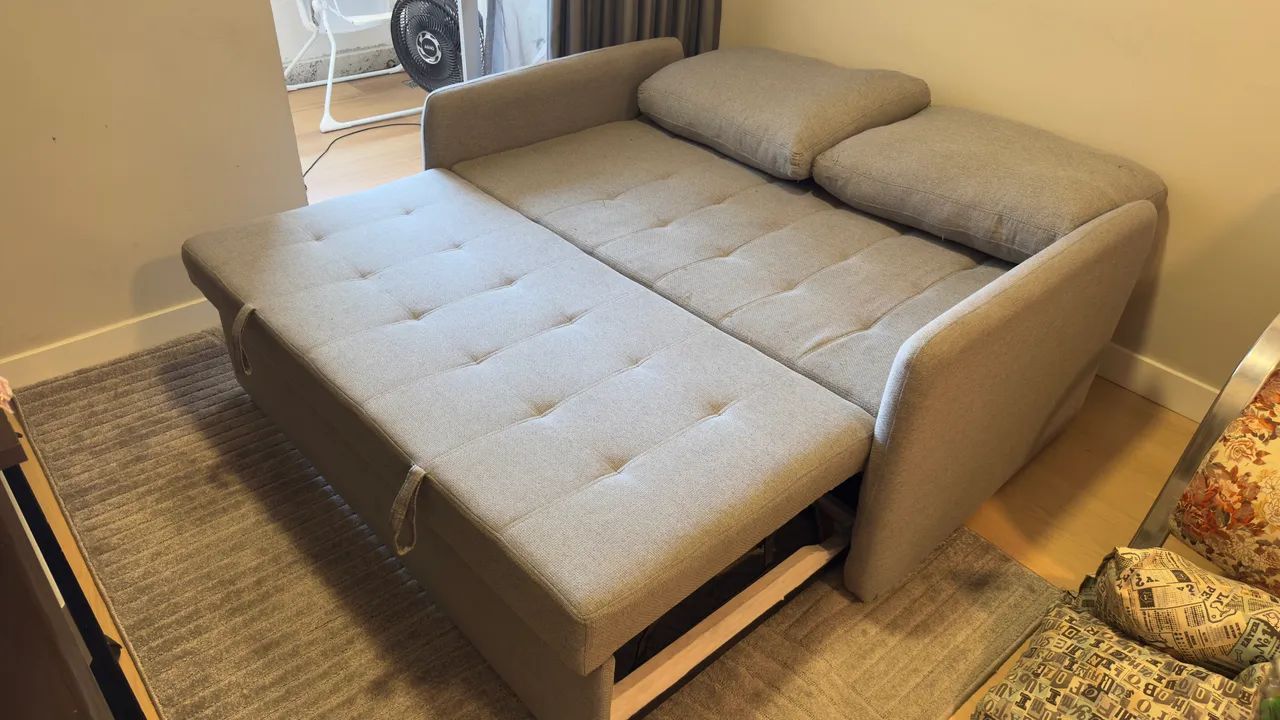 SOFA CAMA HAVAI - 1,60 TEC D443  - Foto 3