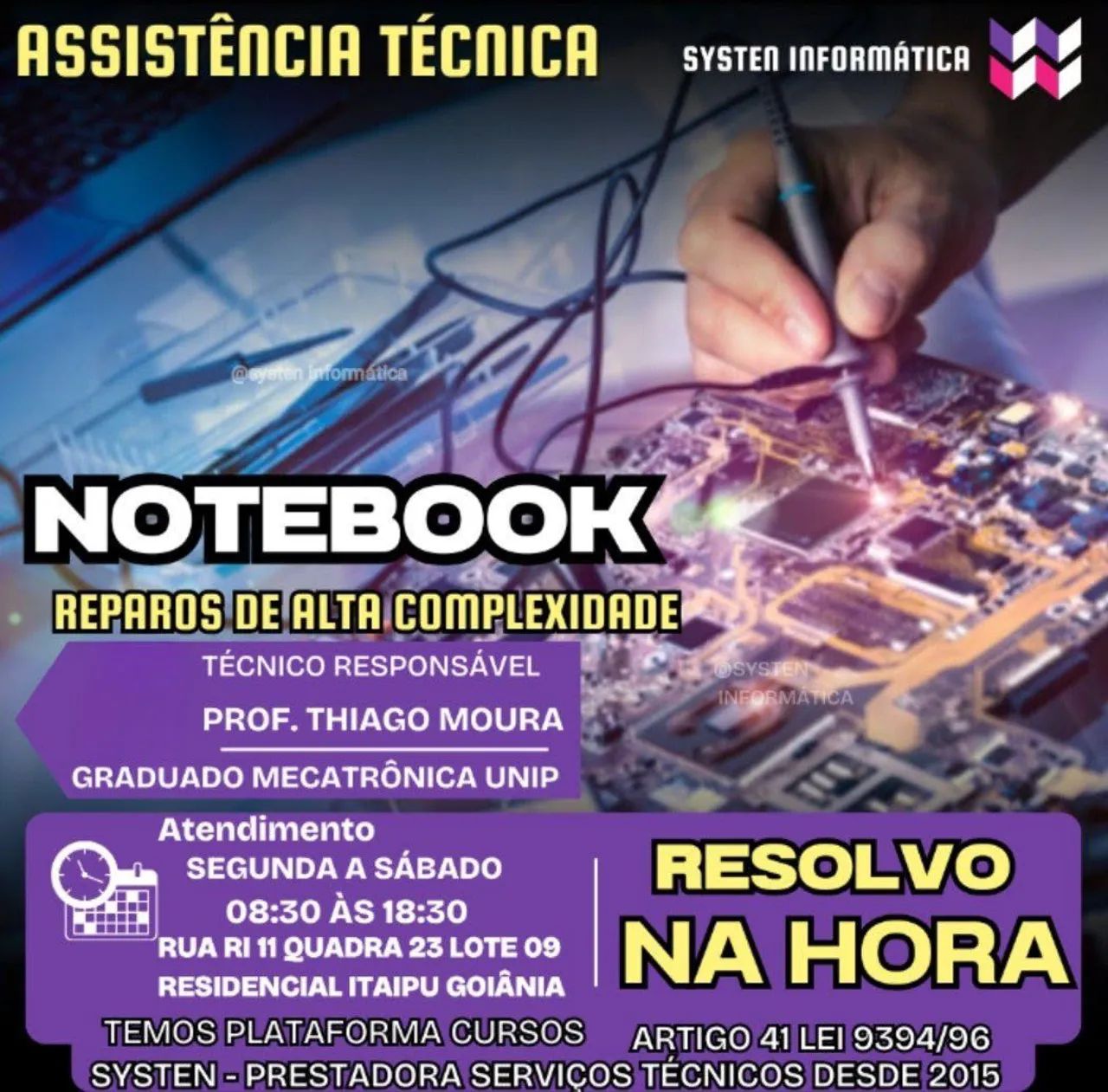 Assistência técnica Apple IMAC NOTEBOOK  - Foto 4