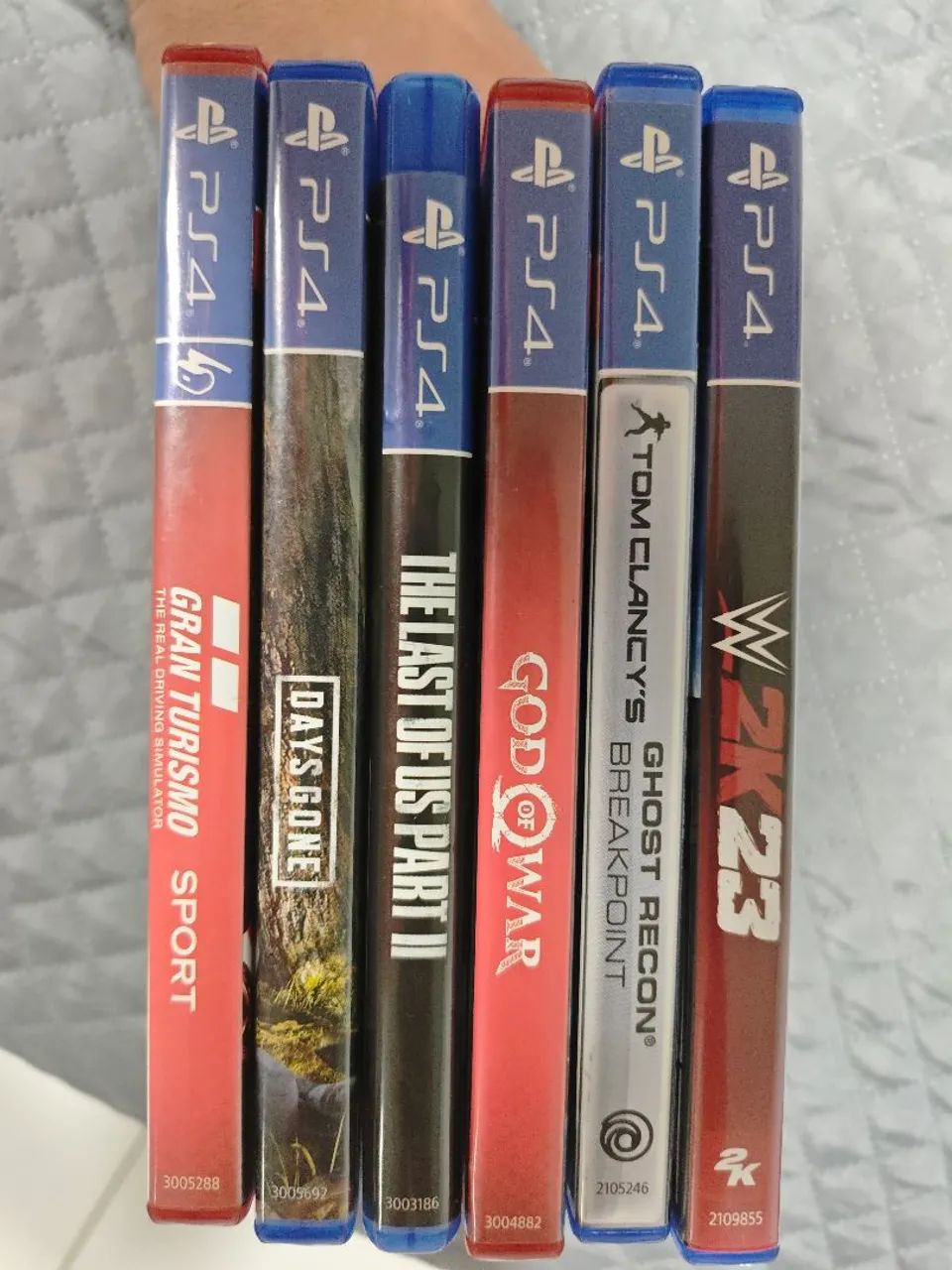 Jogos Playstation 4 PS4