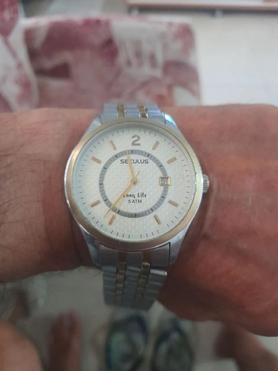 Vendo um relógio séculos funcionando perfeitamente  - Foto 4