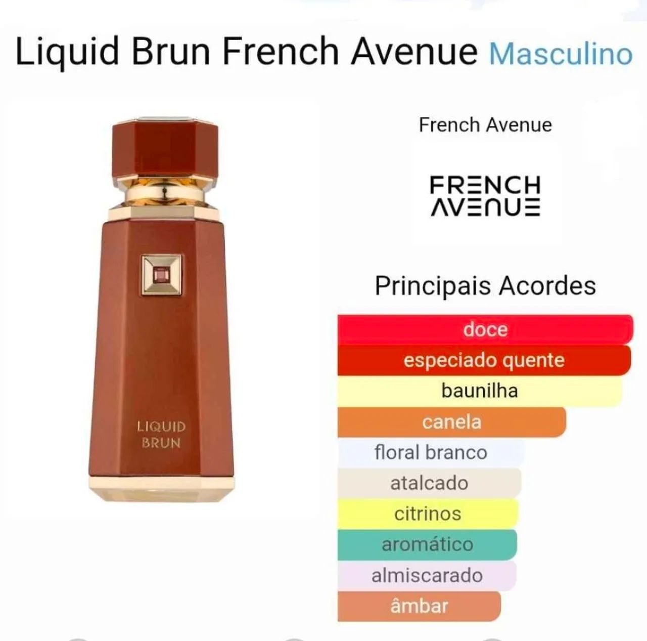 Perfume árabe liquid brun  - Foto 3