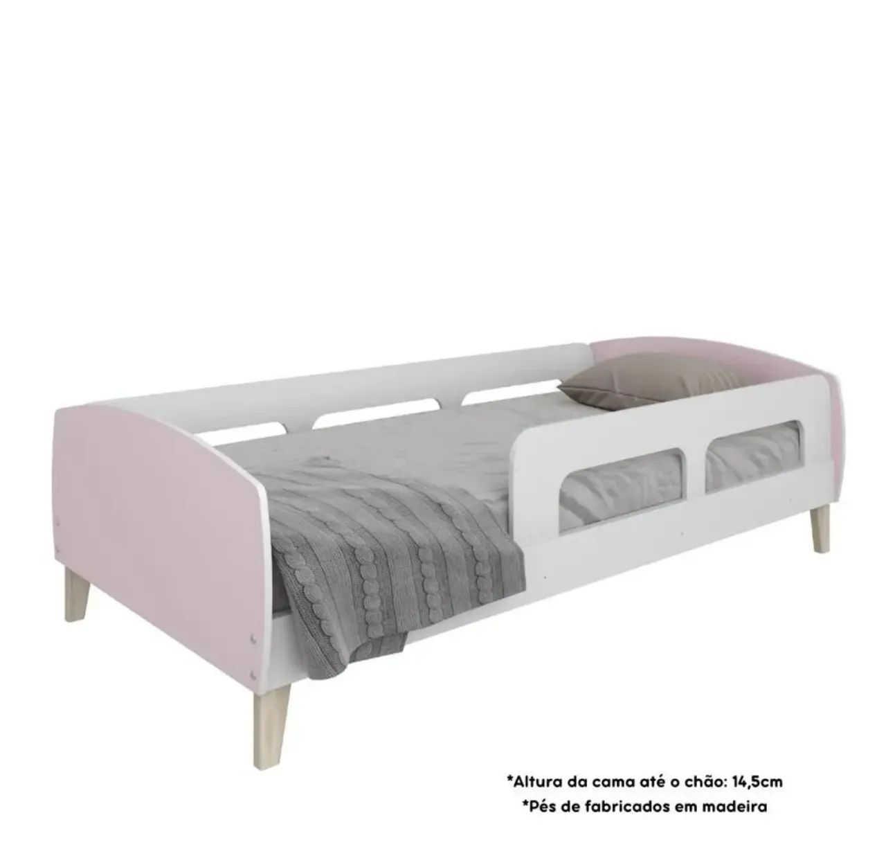 Cama montessoriana 