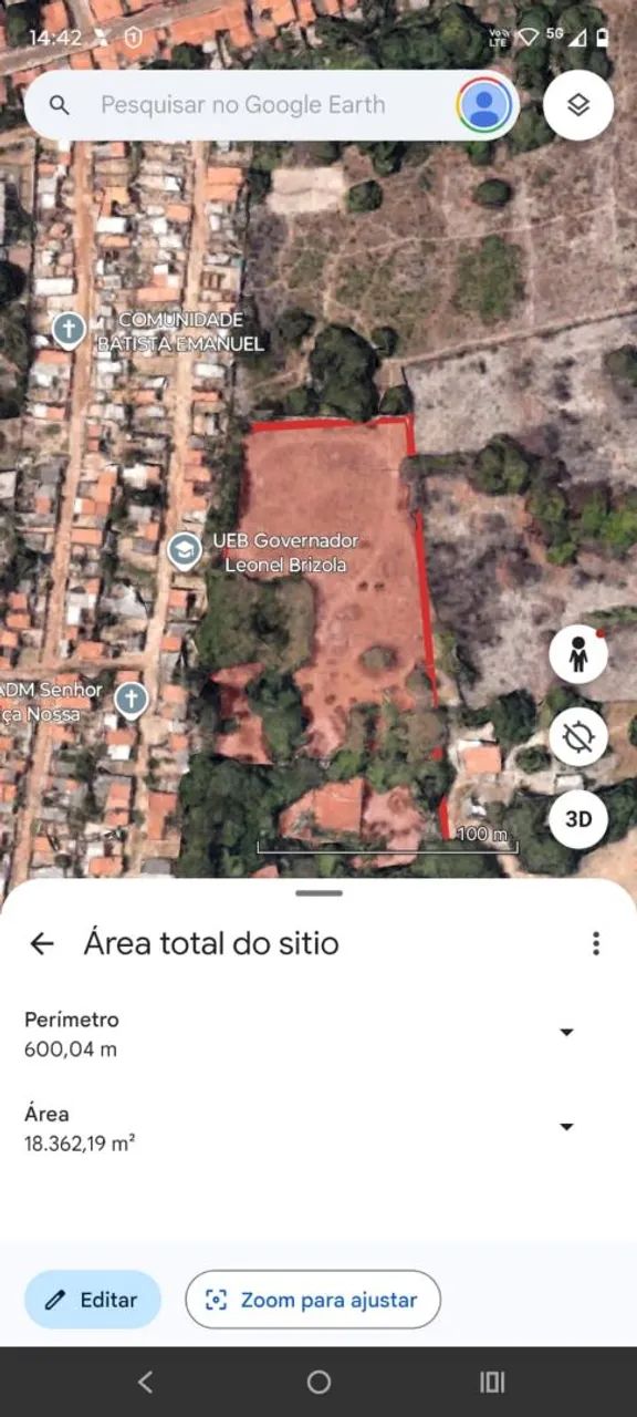 Potencial Construtivo superior a 54.000m², Terreno de 18.000m² - Foto 2