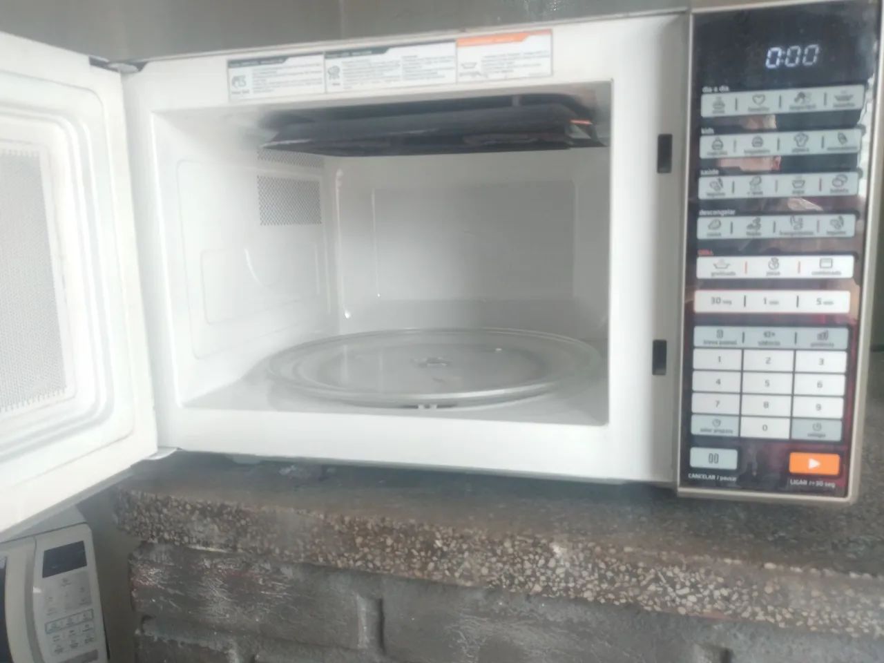 Microondas midea espelhado grill  - Foto 2