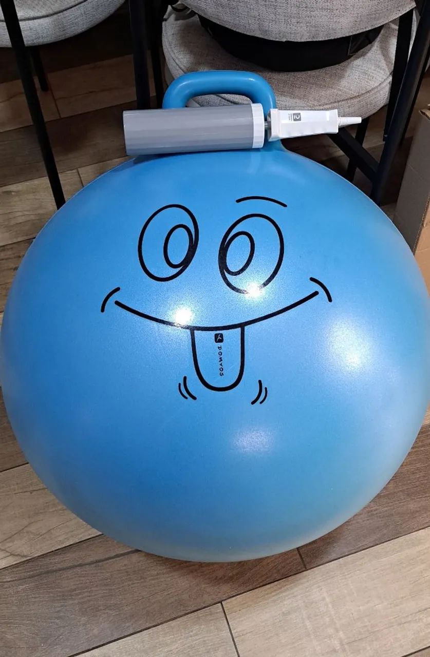 Bola de pular decathlon