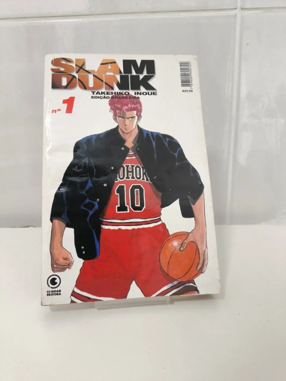 Mangá Slam Dunk Volume 1 (Editora Conrad) Usado