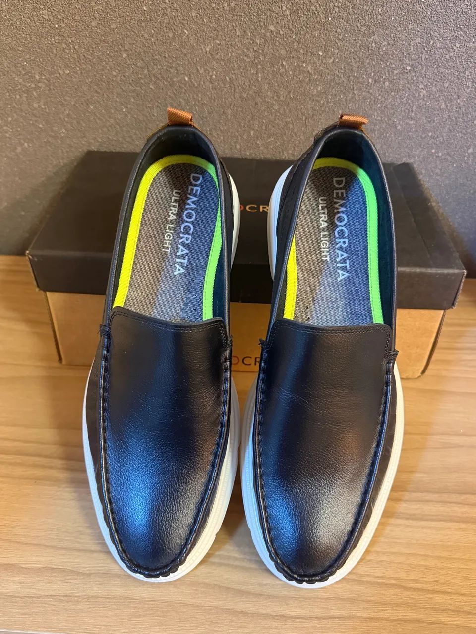 Mocassim Democrata Ultra Light N° 41 - Foto 4