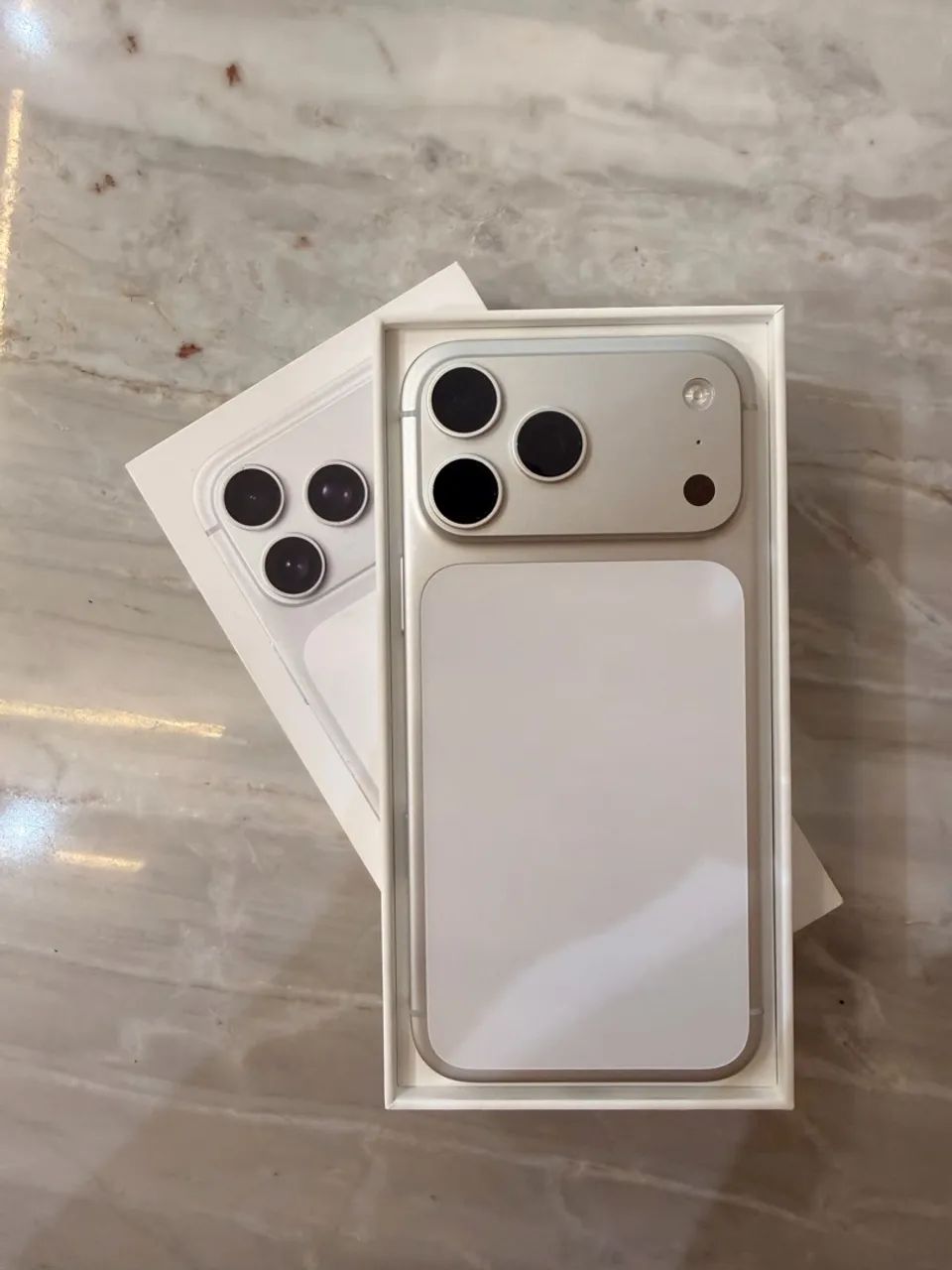 IPHONE 17 PRO MAX SILVER | 256Gb