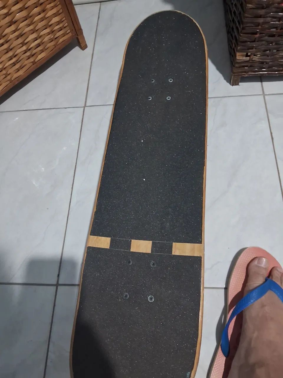 Vendo skate semi novo - Foto 6