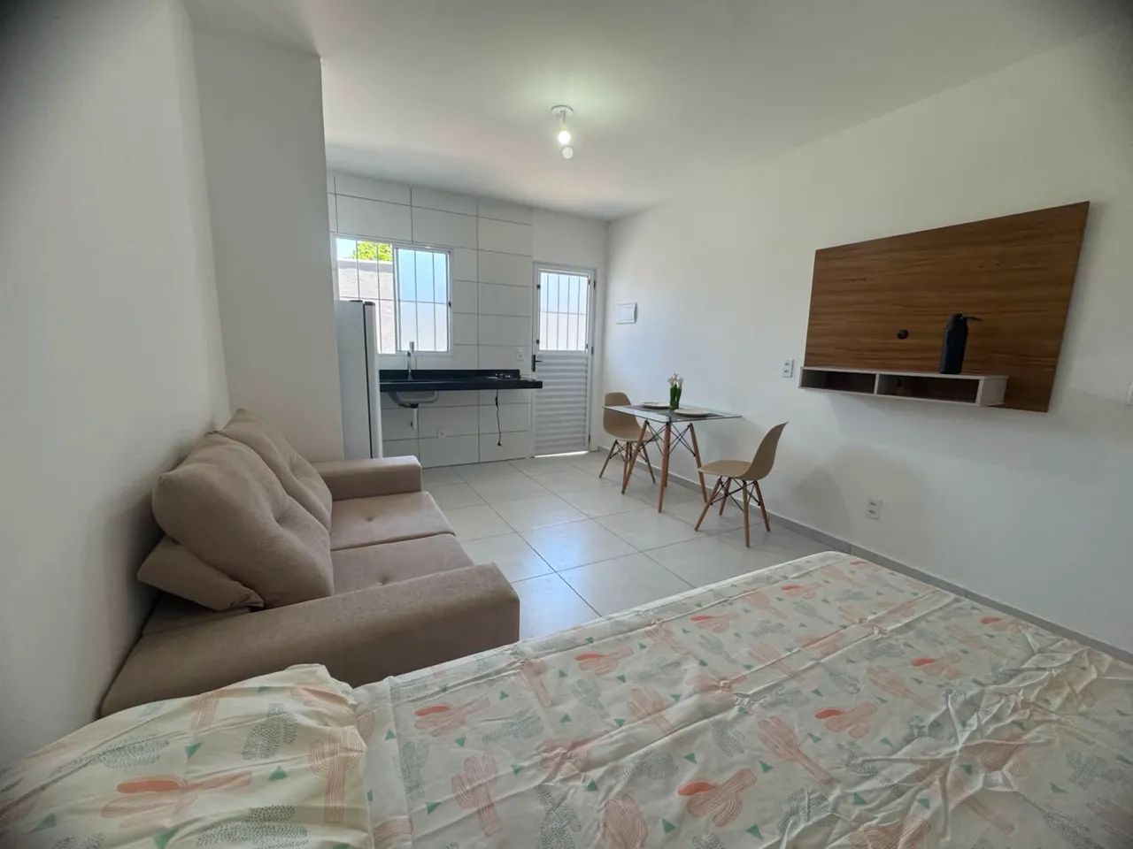 Apartamento Studio Mobiliado na Gruta de Lourdes - Foto 3