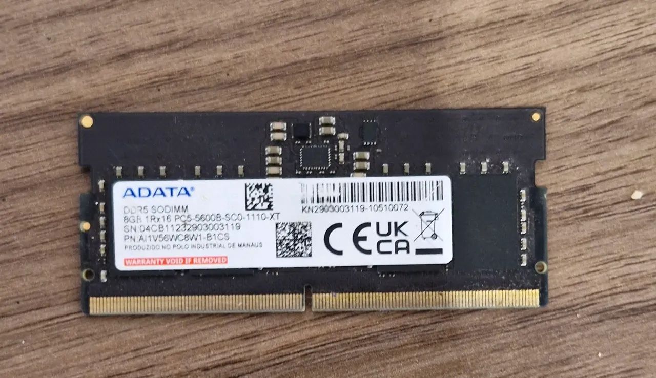 Memória  Notebook DDR5 BGB
