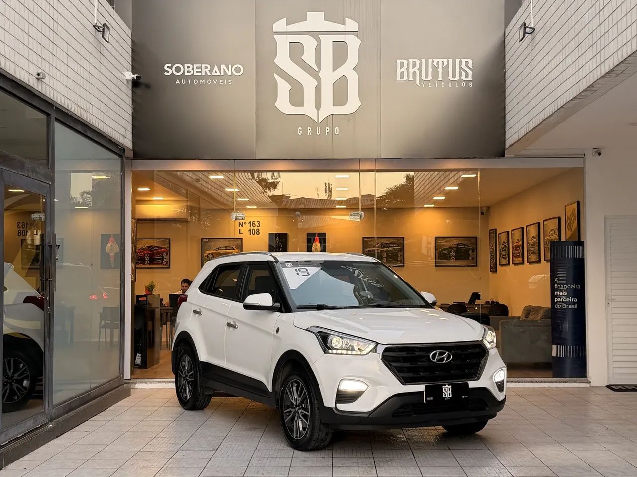 Hyundai Creta Creta Pulse Plus 1.6 16V Flex Aut. 2019