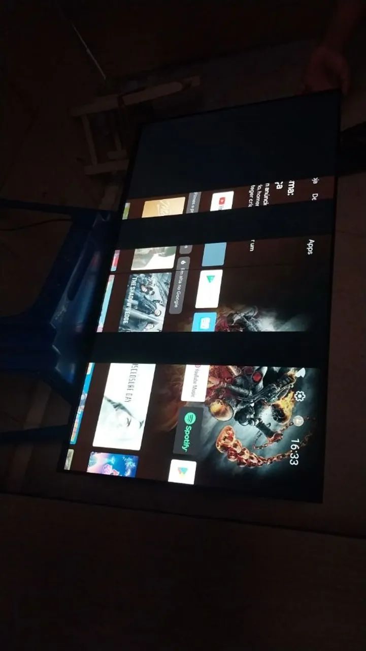 VENDO TELEVISÃO COM AVARIA