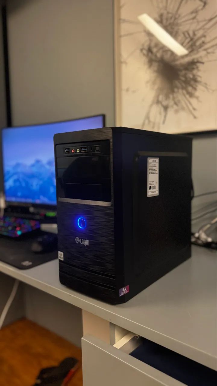 Computador PC Intel I3 10th SSD 258 gb