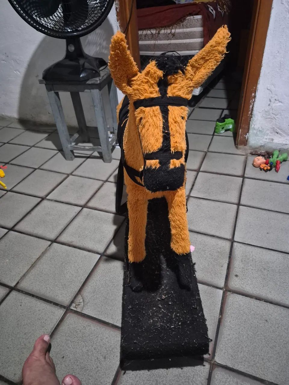 Cavalo de brinquedo  - Foto 2