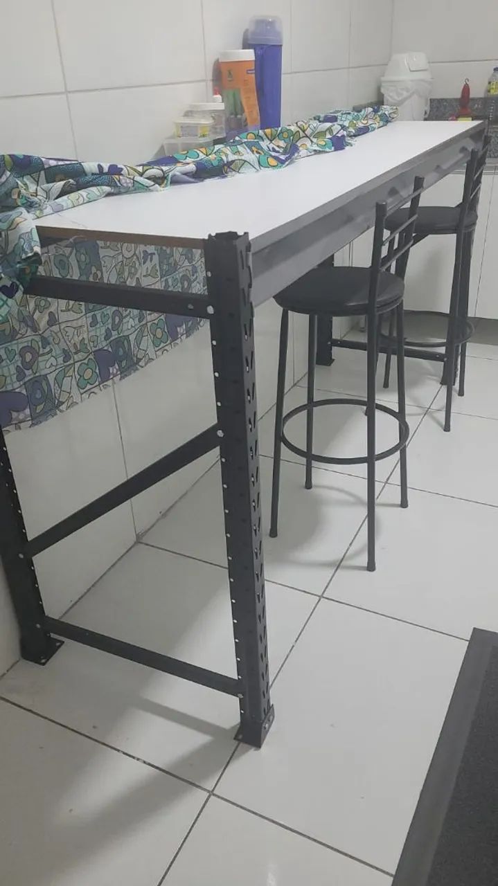 Bancada de porta pallet 