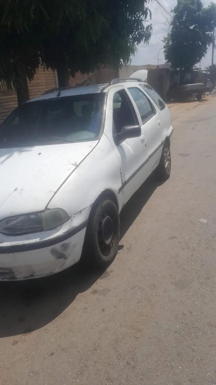 Fiat Palio Weekend Stile 1.6 MPI 16V 4P 1998