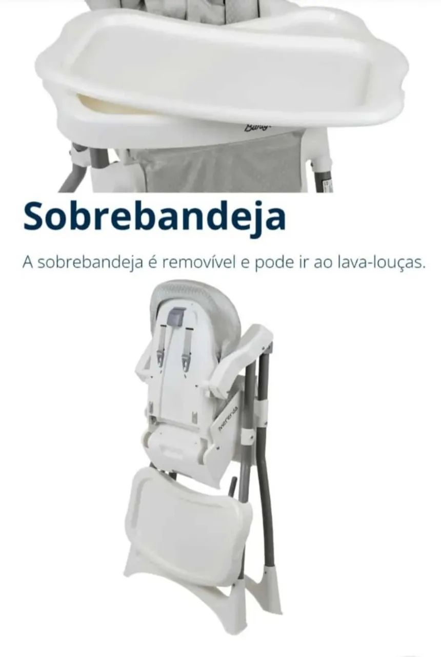 Cadeira de papinha bebê  - Foto 3
