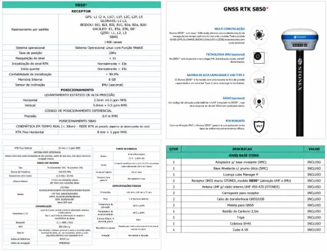 RTK GNSS S850 - Foto 4