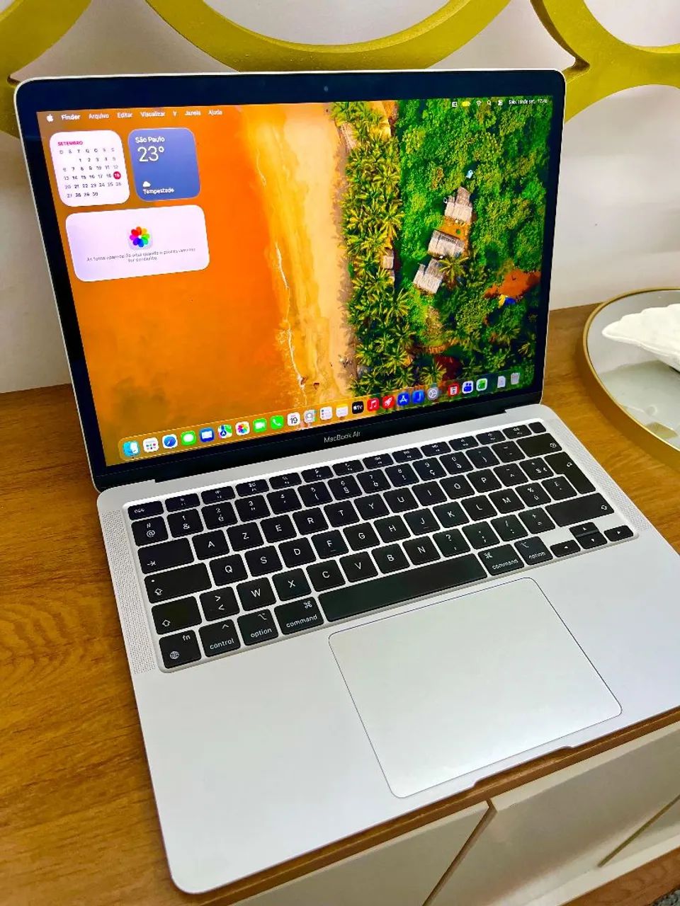 MACBOOK AIR M1, 8GB, 256GB, IMPORTADO - Notebooks - Colina de