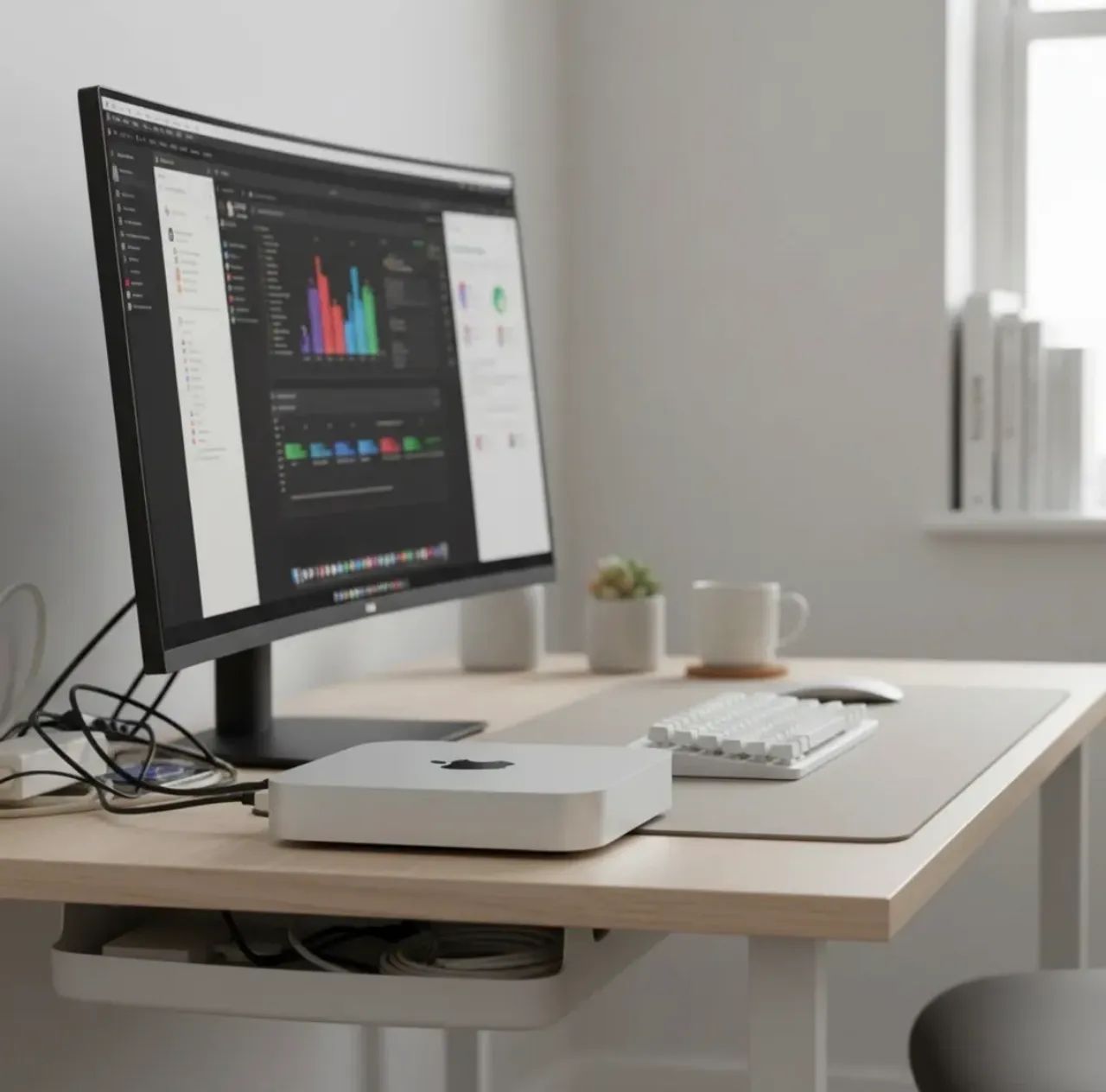 Mac Mini M1 - Computadores e Desktops - Jardim Bom Clima