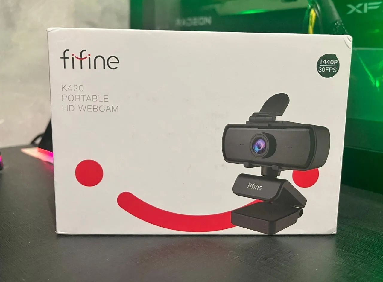 Webcam Fifine K420  - Foto 4