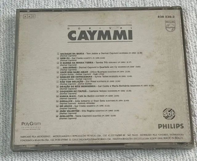 CD Dorival Caymmi - Grandes autores - Foto 3