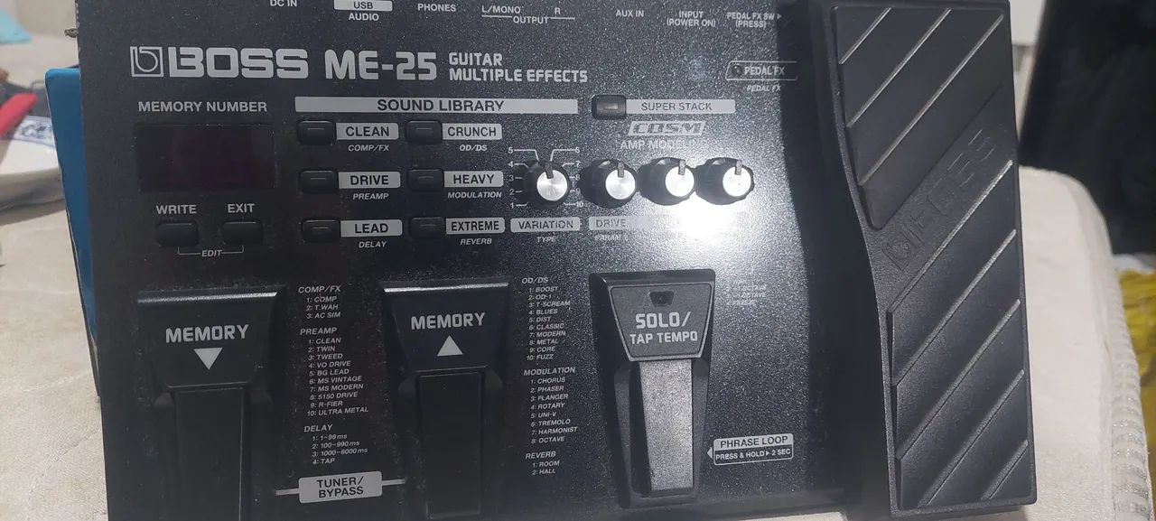 Boss ME 25 - Foto 2