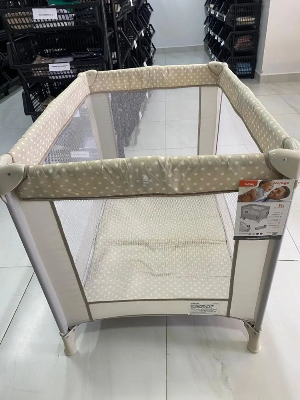Berço portátil Voyage 15kg