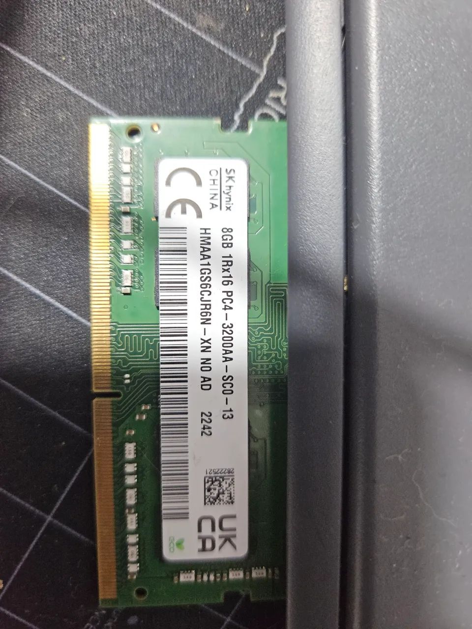 Memória ram ddr4 (8gb) 3200hz