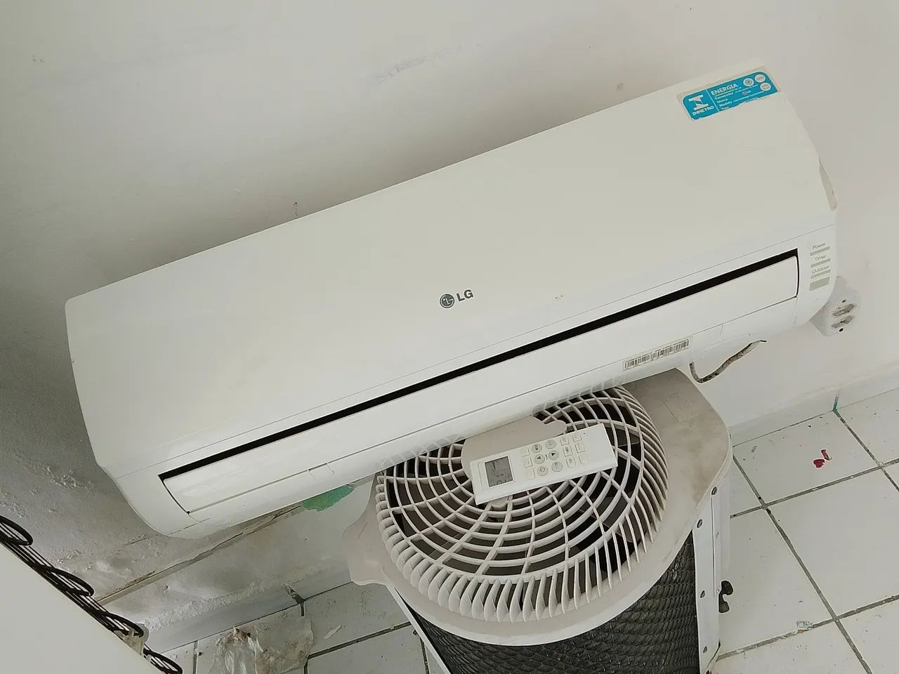 Ar condicionado LG 