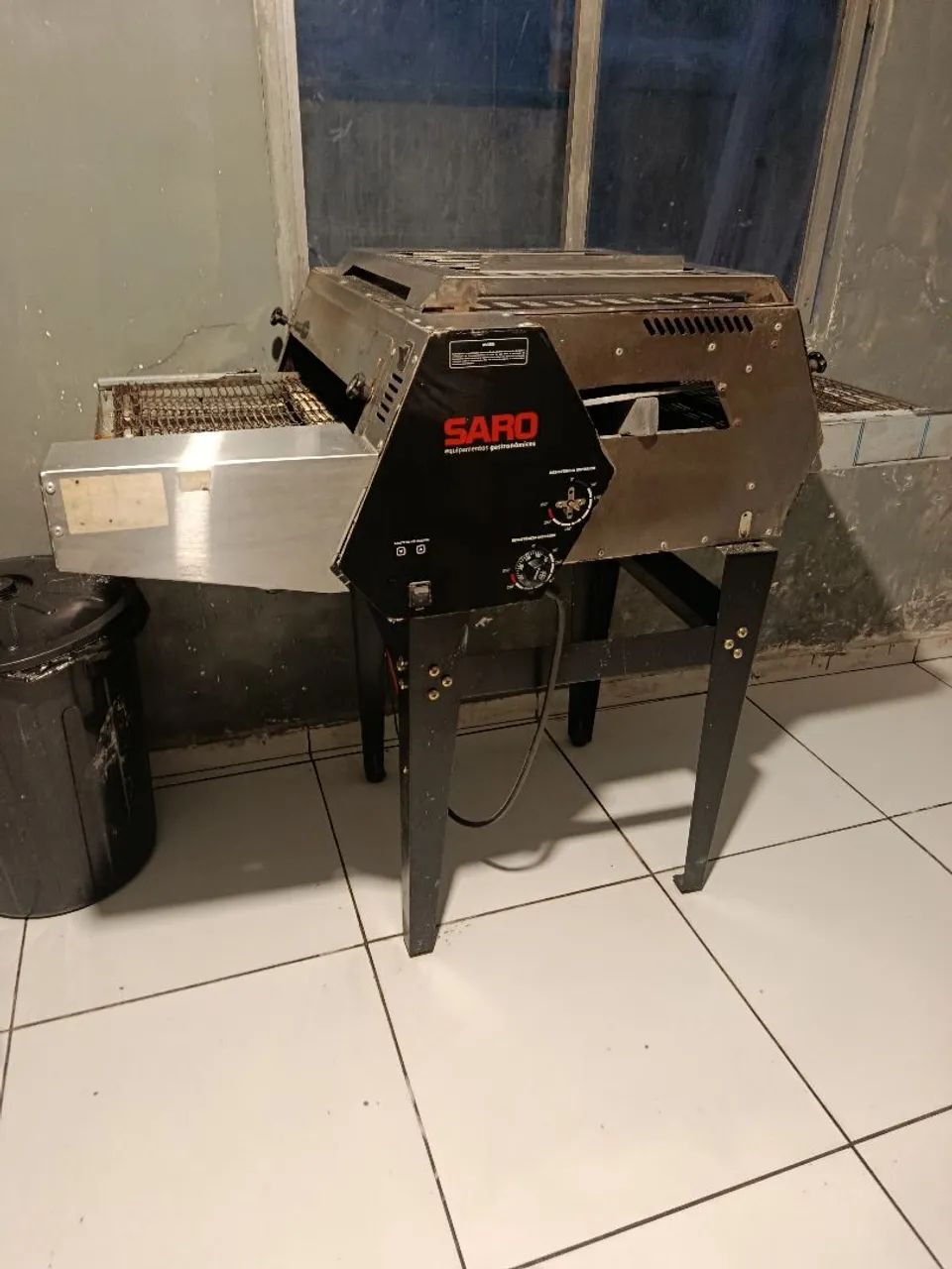 Forno esteira