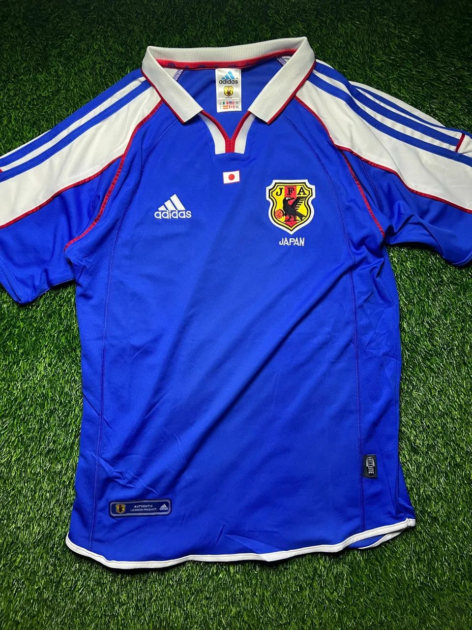 Camisa Japão ano 2001 1.1 