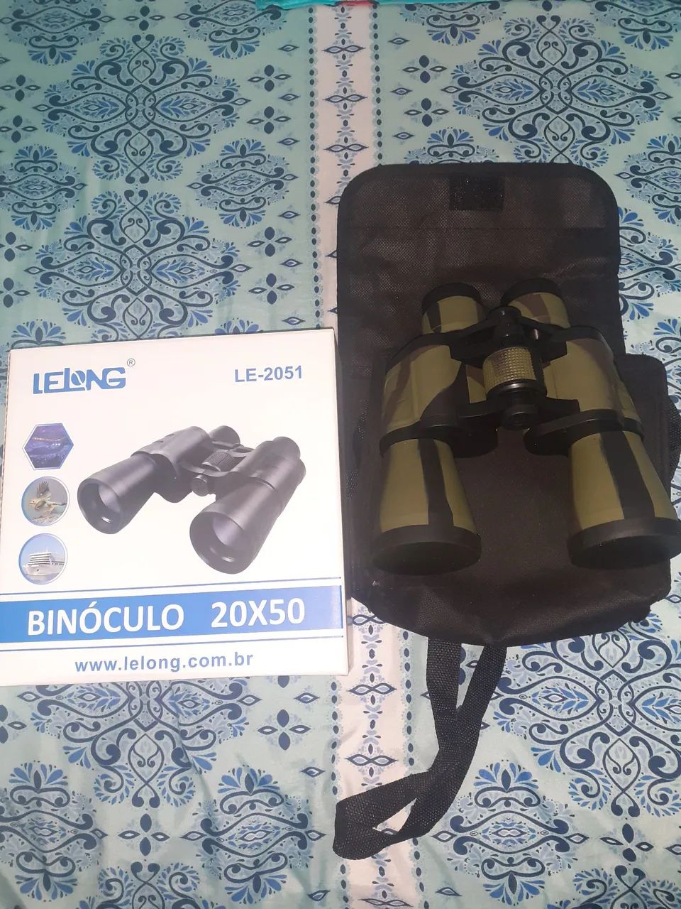 Binóculo 20x50 lelong - Foto 2