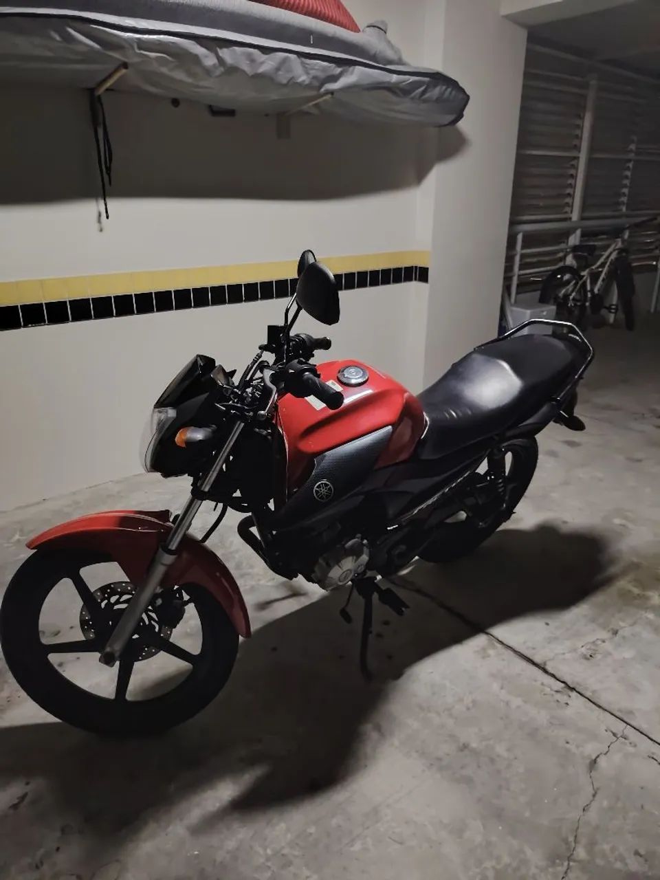 Moto yamaha único dono