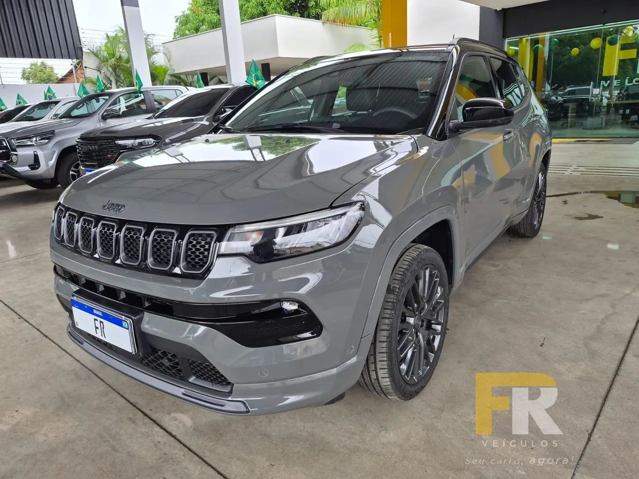 Jeep Compass S T270 1.3 TB 4X2 Flex AUT 2022 - Foto 2