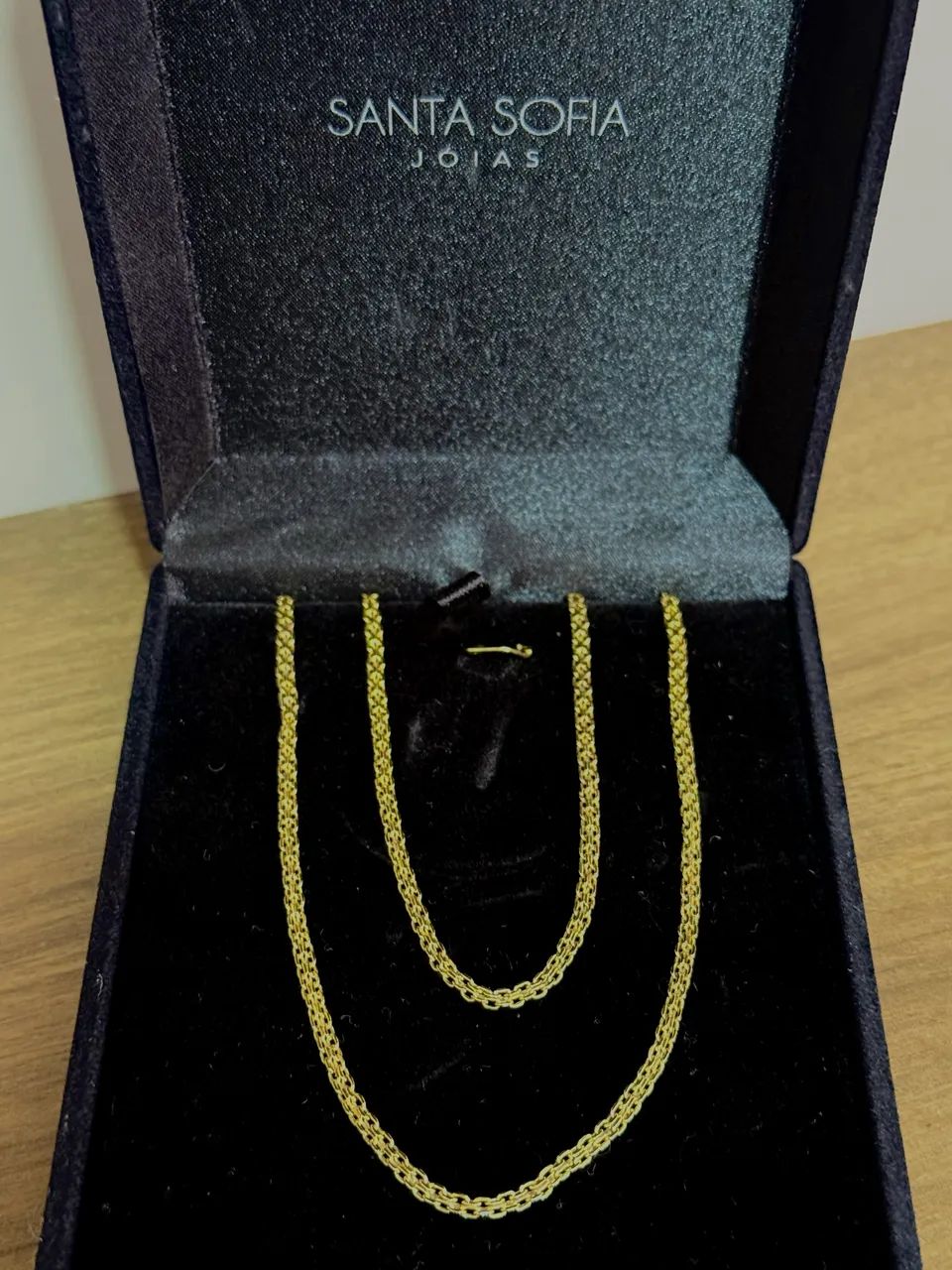 Corrente Ouro 18K Bismark preço de mercado dela passa dos 4 mil 