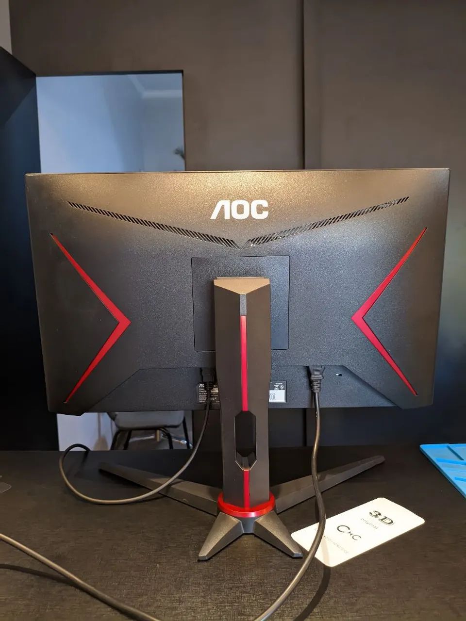 Monitor Gamer AOC Speed 24' Taxa 75Hz - Foto 2