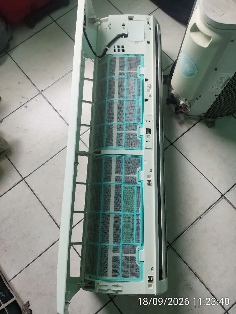 Ar-condicionado 30mil BTUs  - Foto 5