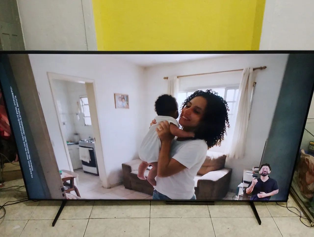SMART TV SAMSUNG 85 POLEGADAS , EXCELENTE ESTADO! - Foto 5