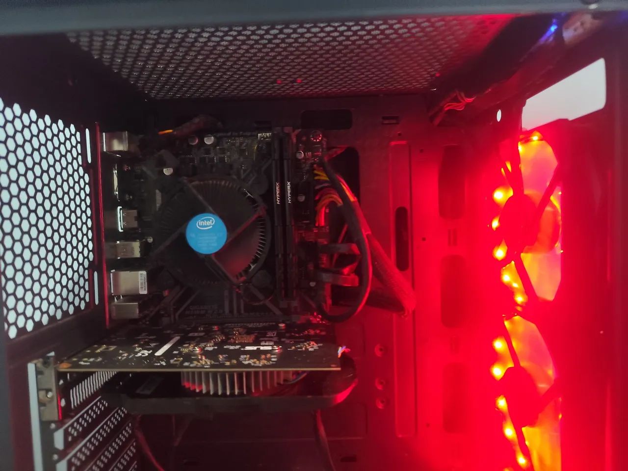 PC Gamer i5 9400f + GTX 1050 Ti | 16GB RAM | SSD 240gb + HD 2TB