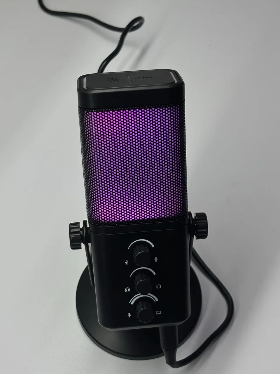 ? MICROFONE RGB PARA STREAM / PODCAST / GAMER ? - Foto 2