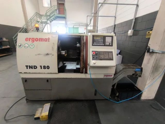 Centro de torneamento Ergomat TND 180 - Foto 3