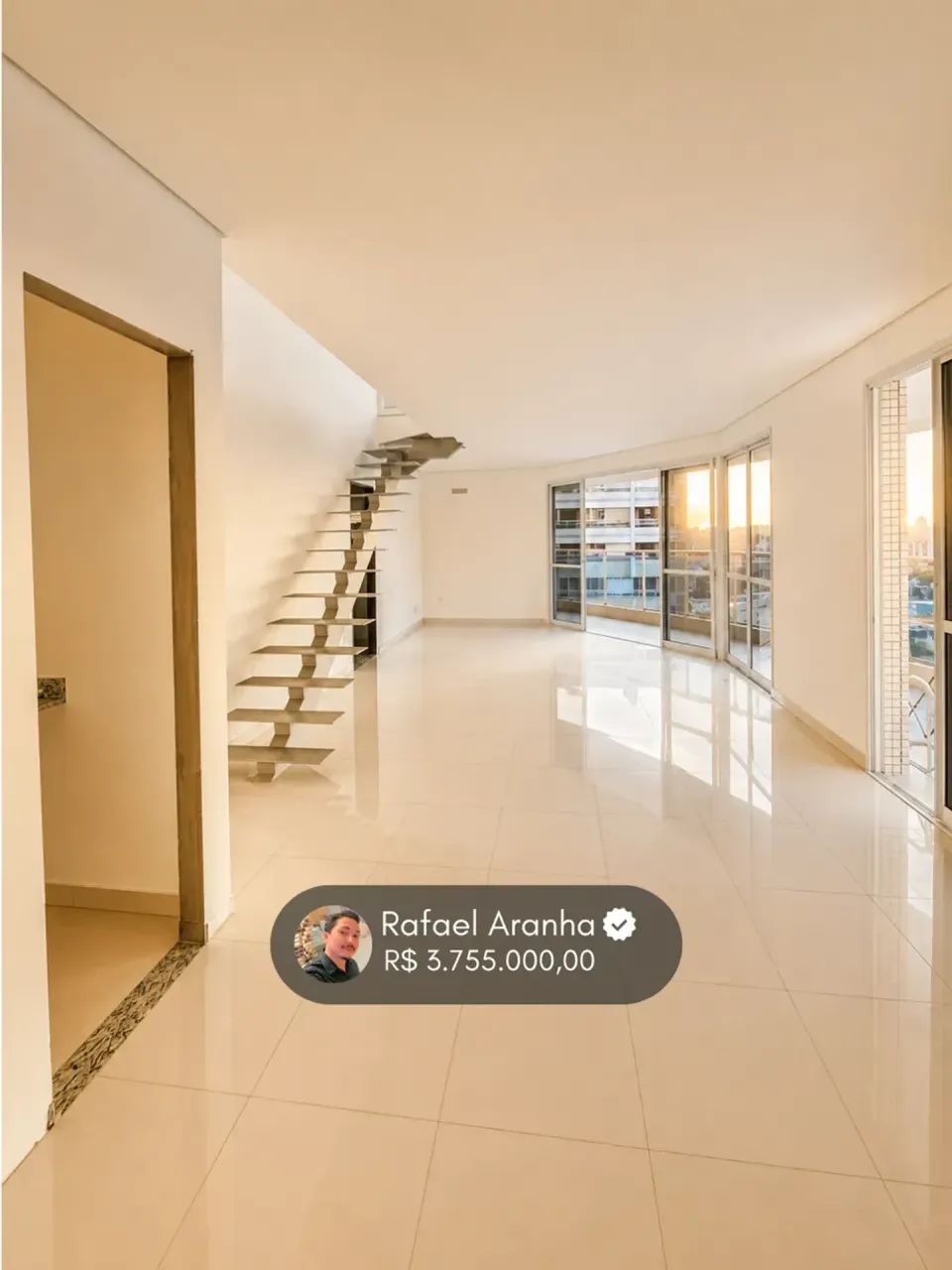 Cobertura Duplex de 300m² no Adrianópolis - Pronta p/ Morar - Foto 3