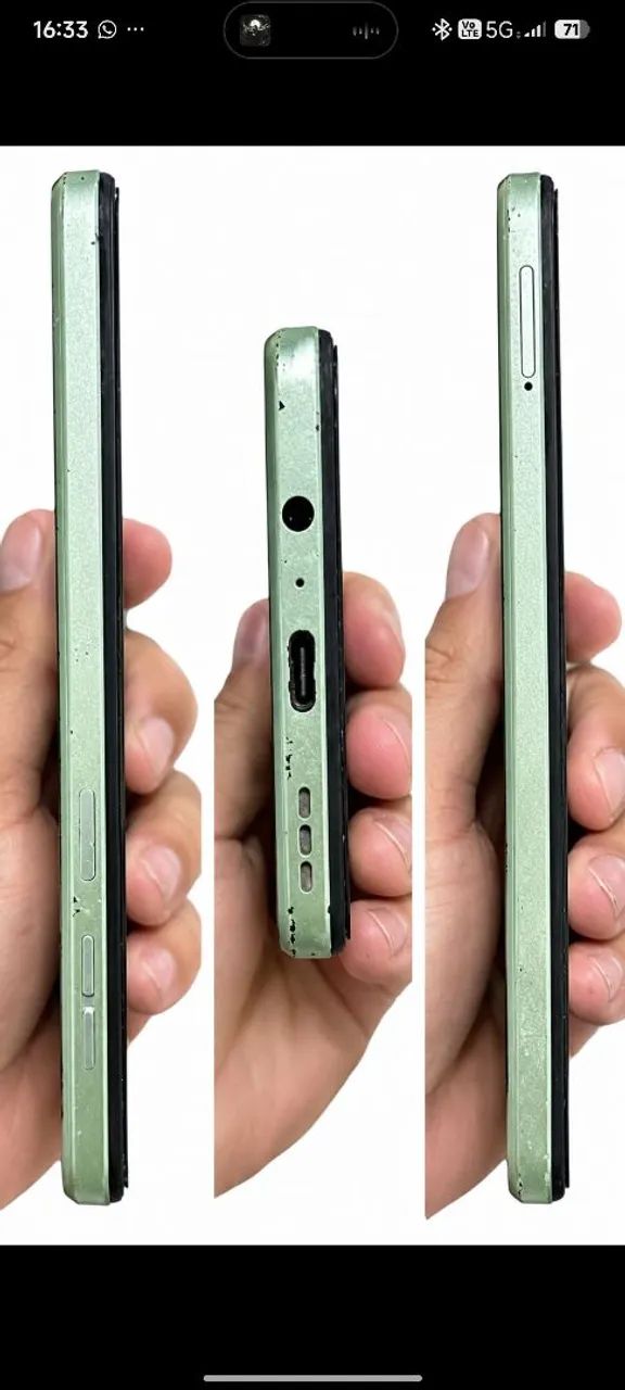 moto g 54 256 gb verde - Foto 3