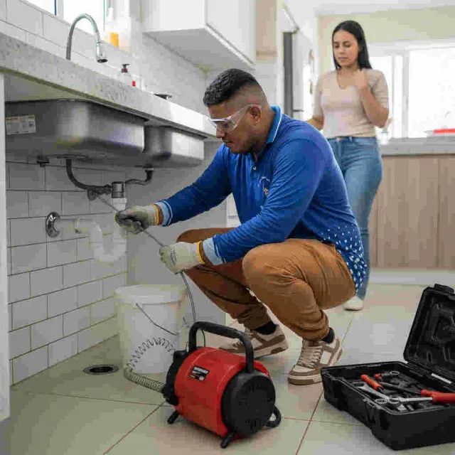 Desentupidora 61/9/9872/6168 de Tanques, Calhas, Tubulação Felipe1